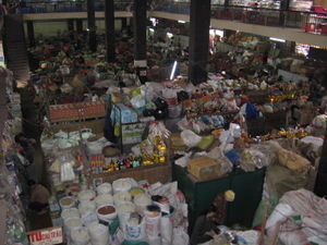 Dalat central market
