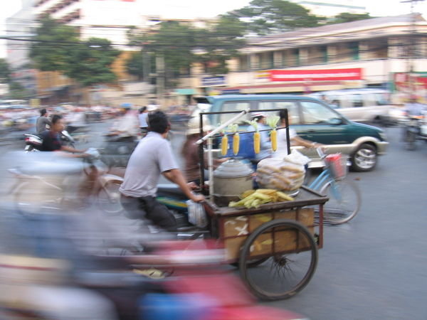 Saigon traffic #2
