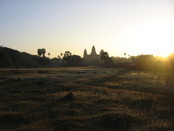 Angkor wat at sunrise #2