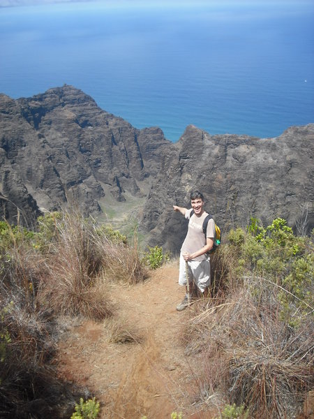 Nualolo cliff trail