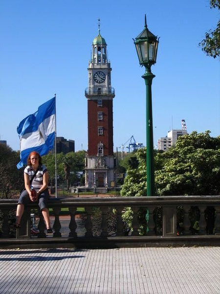 Jen in Buenos Aires