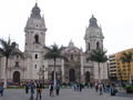 The Cathedral in Lima