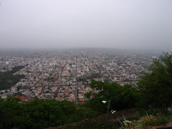 The view of Salta