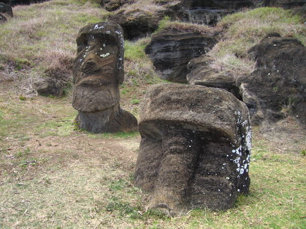 More moai