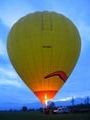 Early morning ballooning