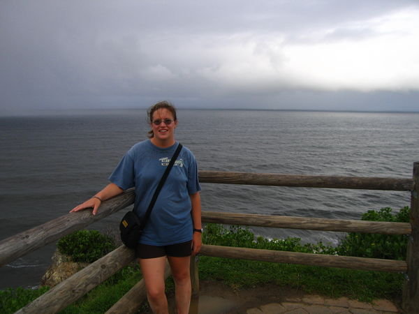 At the easternmost point on mainland Australia (near Byron Bay)