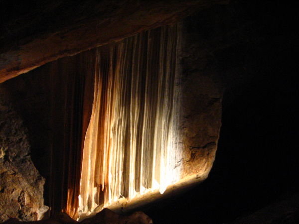 In the Jenolan Caves