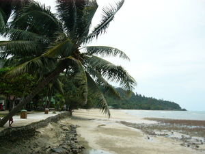 on Kai Bae beach