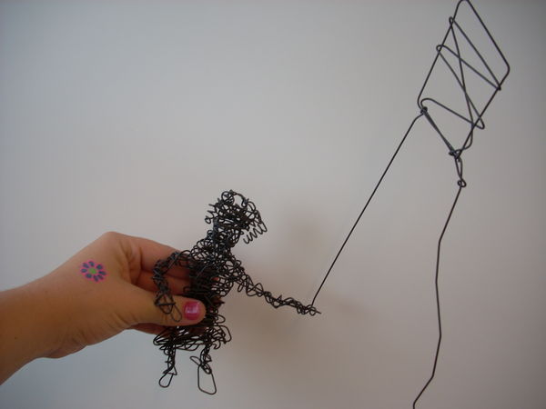 wire woman