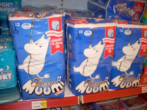 moomin diapers