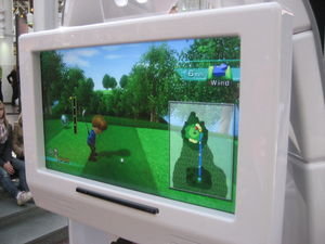 Wii Golf Course