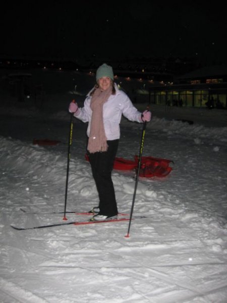 Crosscountry Skiing!