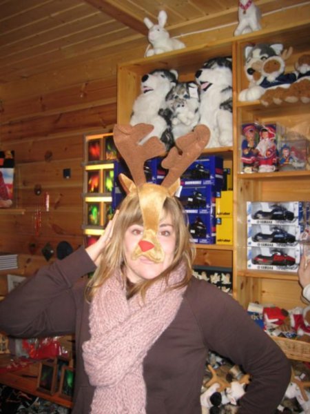 yes. i AM a reindeer!