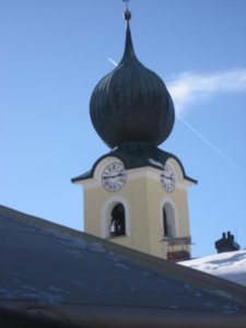 Kirkko (church) Saalbach