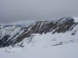 glacier ski day