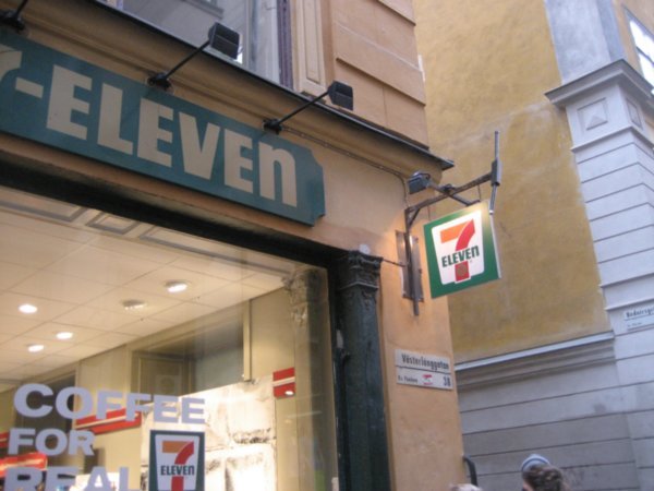 seven eleven in sweden?