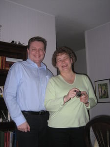these are my WONDERFUL host parents Hanna and Tom Palenius!!! <3