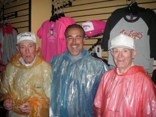 Pop-pop, Uncle Mo, and Emil in the proshop!