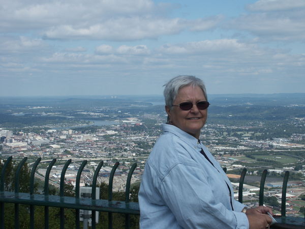 View from Lookout Mt