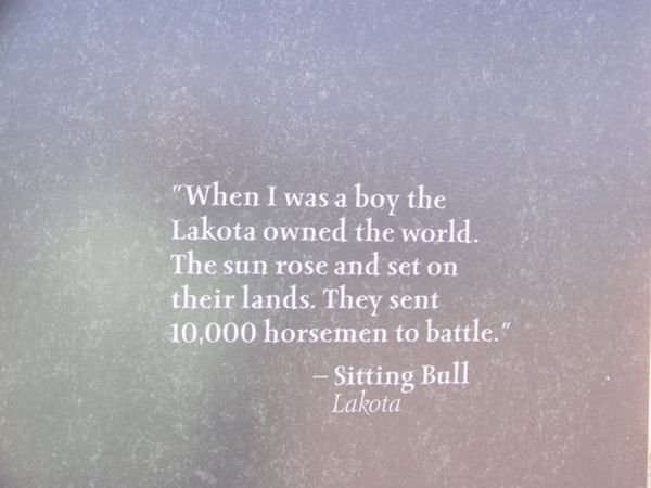 Quote from Sitting Bull | Photo
