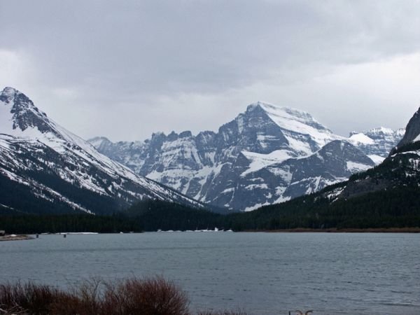 Many Glacier Lake