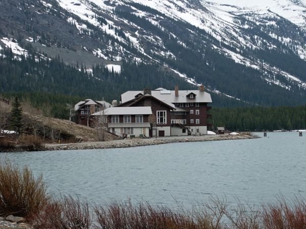 The Lodge at Many Glacier