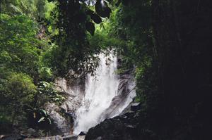 Waterfall on hike