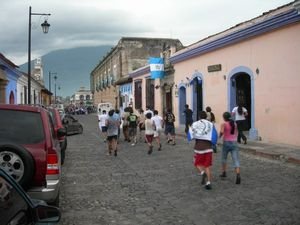 Tweet!  The Running of the Guatemalans