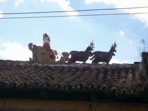 Santa Claus is coming to Antigua
