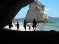 Sunday at Cathedral Cove