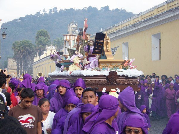 The first Procesión we saw (a month before the "real" Semana Santa)