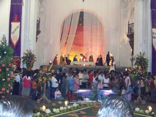 Velación (Bibical scene) at La Merced 