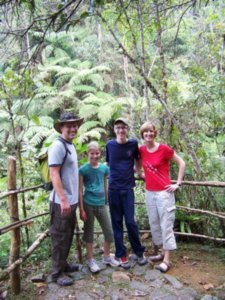 Hiking the Quetzal Biotope