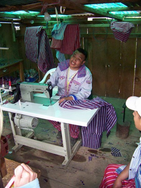 The local pant tailor