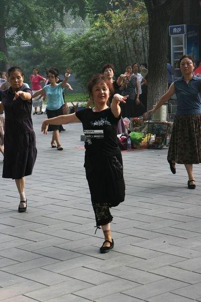 Chinese dance teacher