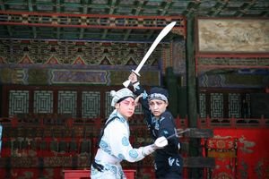 Performance in Summer Palace