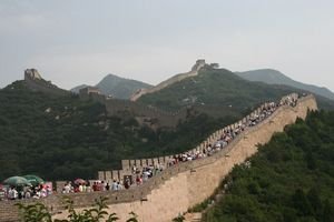 Great Wall of People