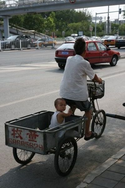 Child in the cart