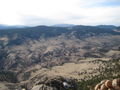 View from horse tooth rock