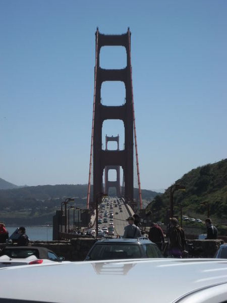 San Fran bridge