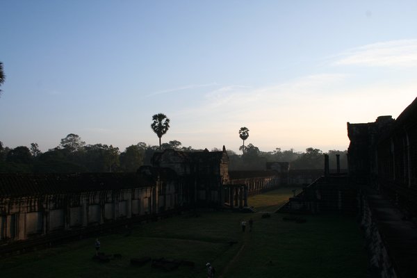Inside Angkor Waht