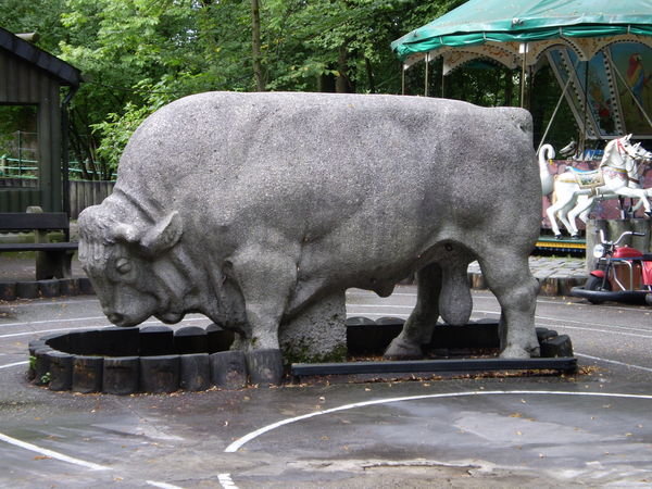 Munich's giant bull