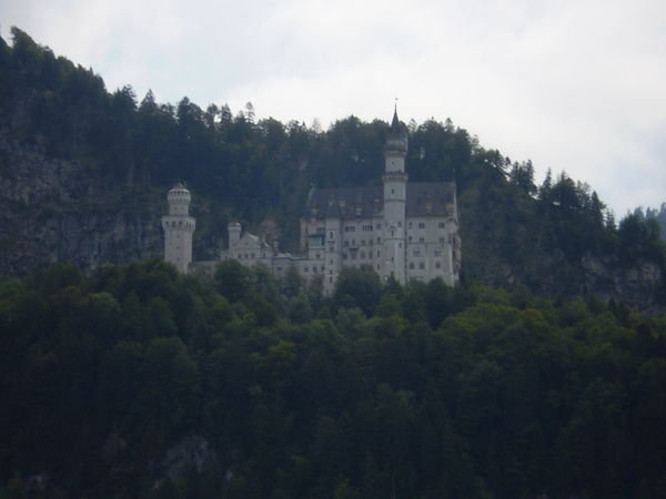 Neuschwanstein from a distance