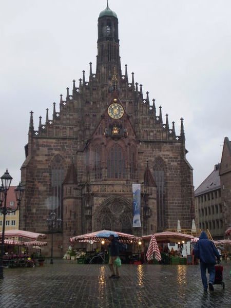 The Frauenkirche in Nuremberg
