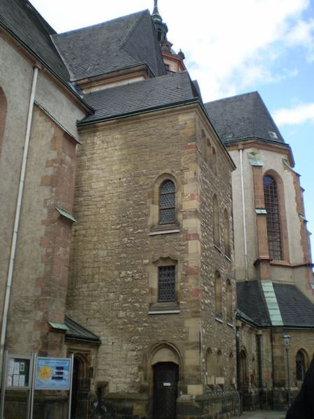 The Nikolaikirche, Leipzig