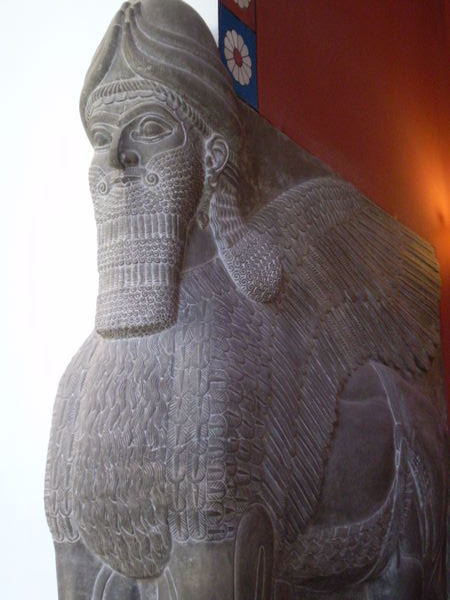 Babylonian statue