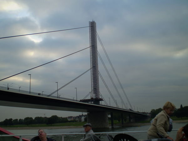The rebuilt 'ground-breaking' bridge