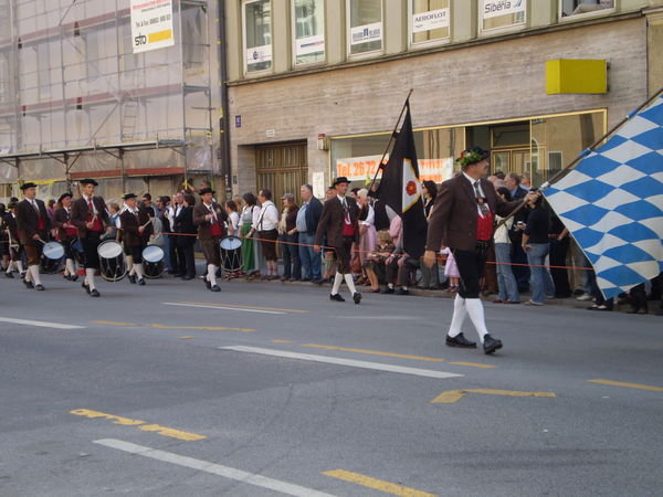 Typical Bavarian 'national dress'