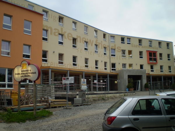 The youth hostel
