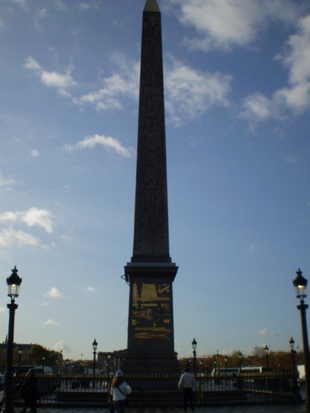 the Obelisque